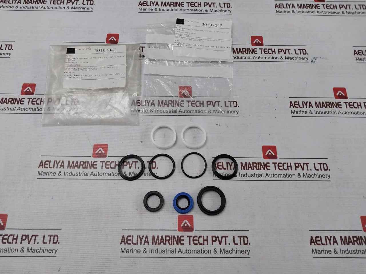 Tsc 021-0183/Sk Seal Kit For Winch Trigger 21747-11-4501