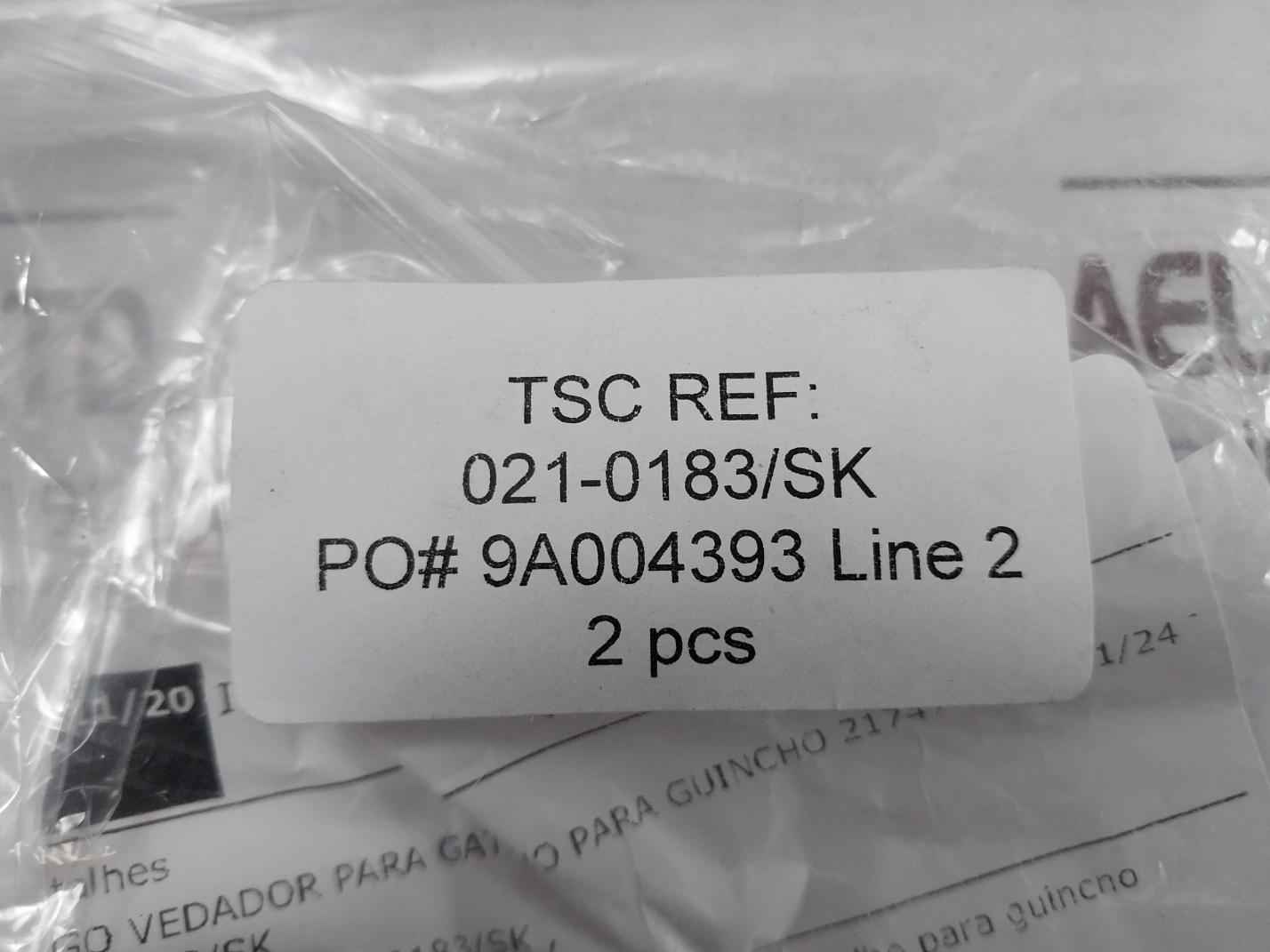 Tsc 021-0183/Sk Seal Kit For Winch Trigger 21747-11-4501