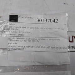 Tsc 021-0183/Sk Seal Kit For Winch Trigger 21747-11-4501