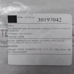Tsc 021-0183/Sk Seal Kit For Winch Trigger 21747-11-4501