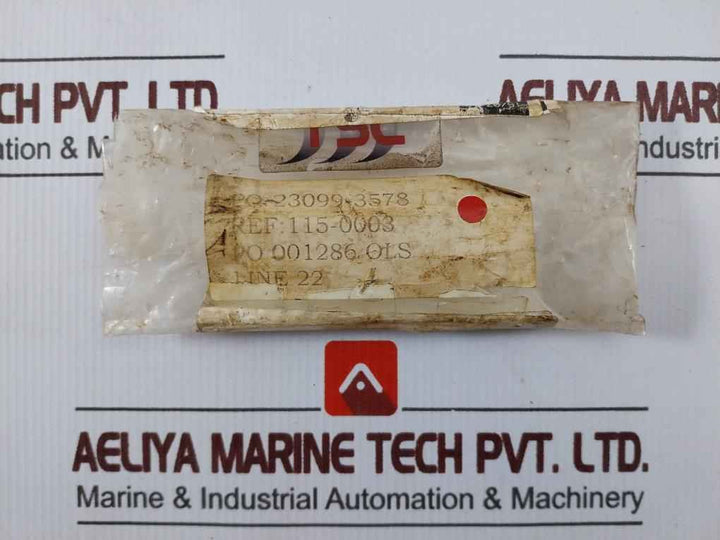 Tsc 115-0003 Mending Plate 30X100X8Mm
