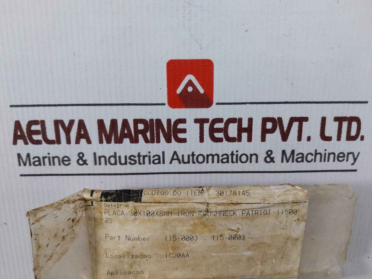 Tsc 115-0003 Mending Plate 30X100X8Mm