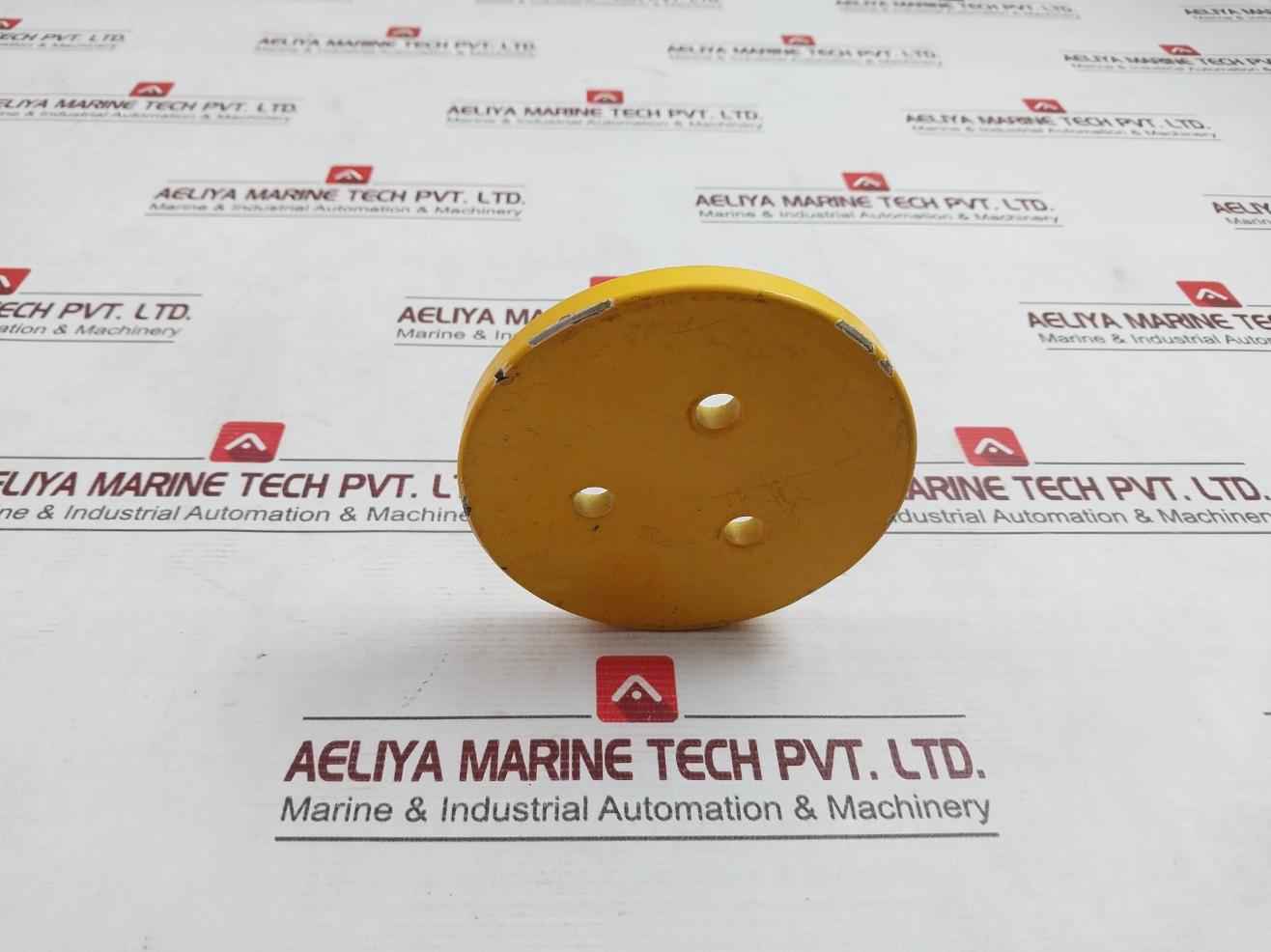 Tsc 21253-dd3-111405 Crane Cover Plate Yellow