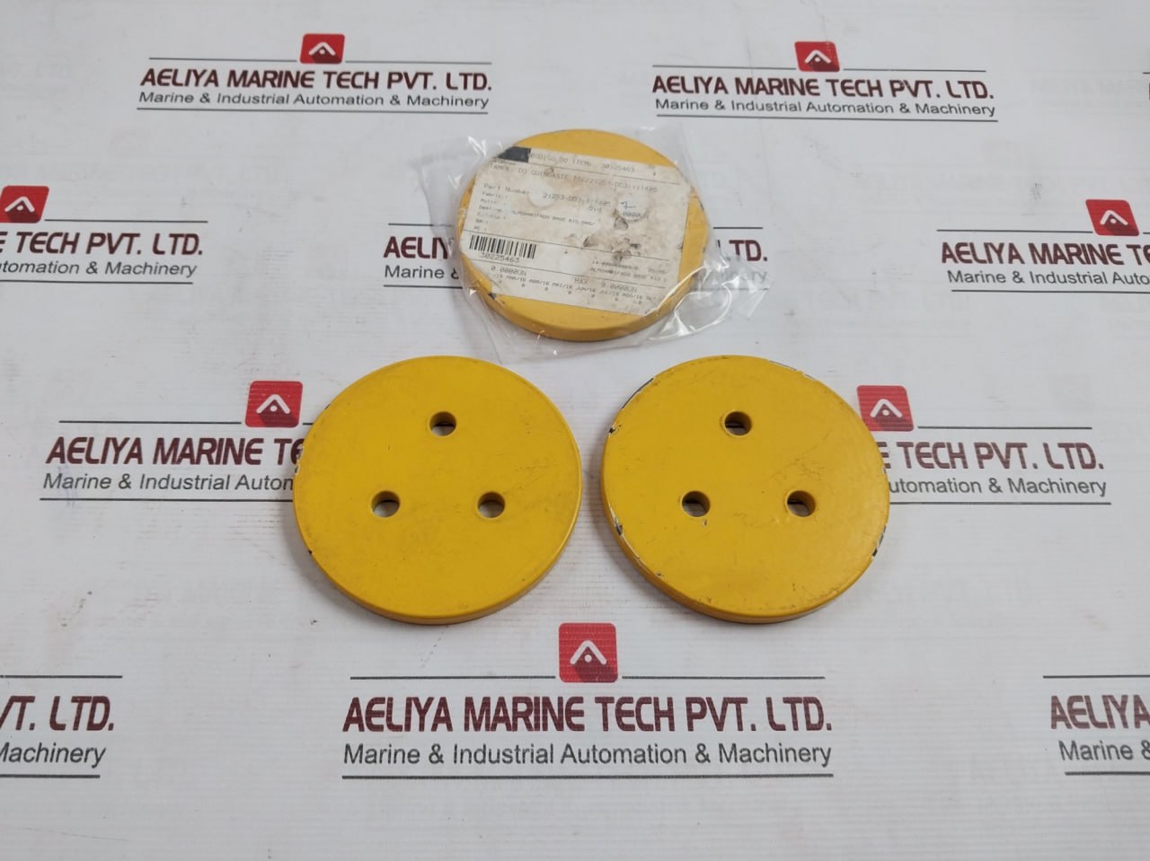 Tsc 21253-dd3-111405 Crane Cover Plate Yellow