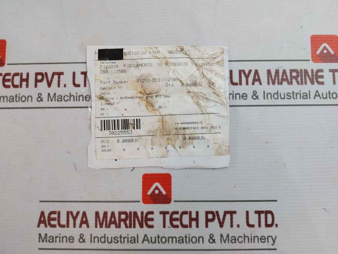 Tsc 21253-dd3-112509 Crane Bearing Fastener