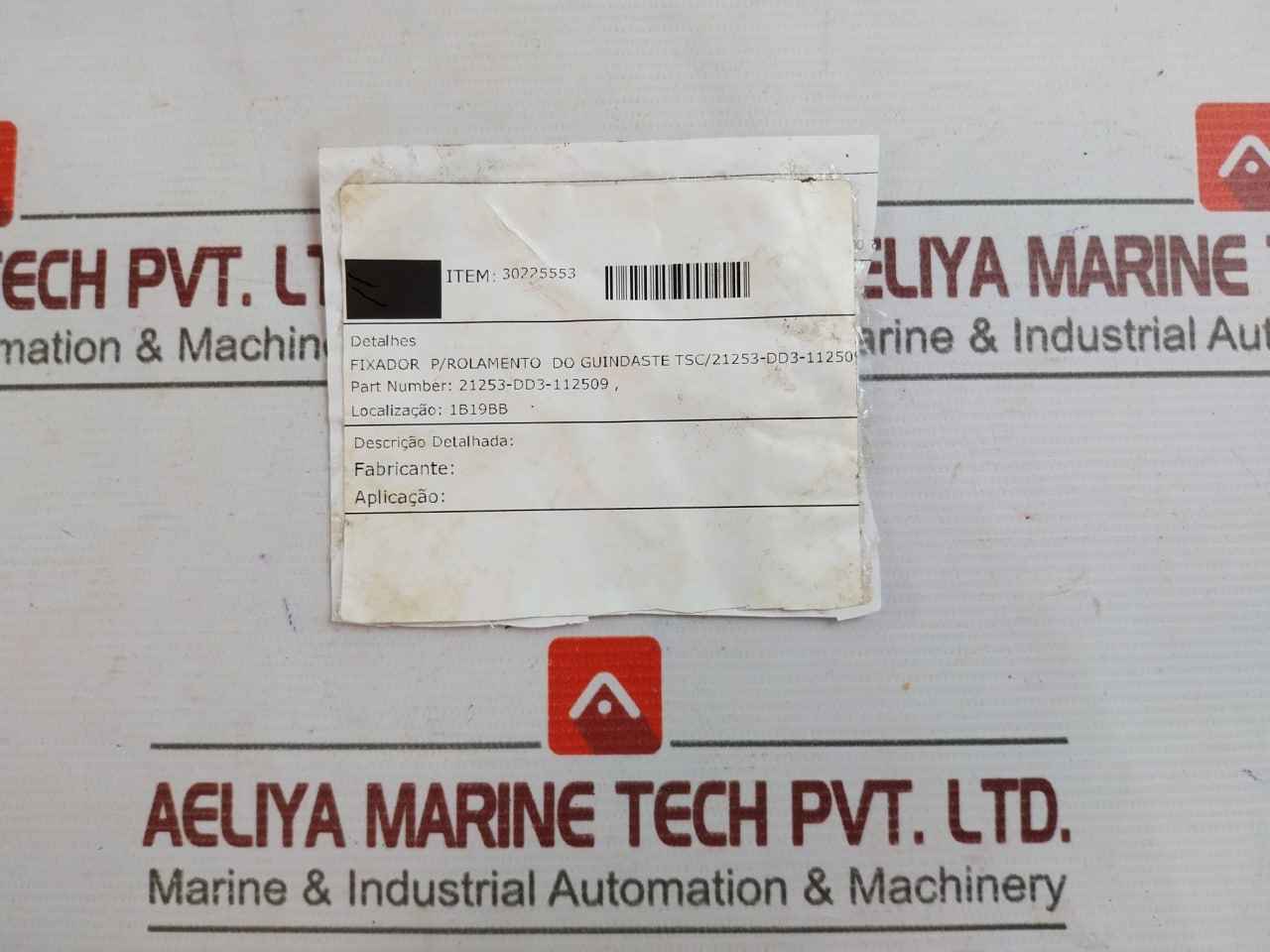 Tsc 21253-dd3-112509 Crane Bearing Fastener