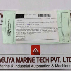 Tsc 21362-dd3-114014 Spacer For Manipulator Arm Bearing 30222666