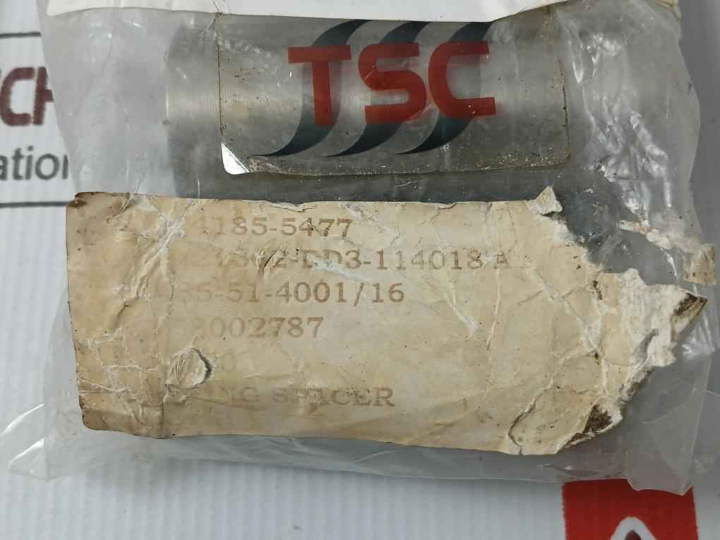 Tsc 21362-dd3-114018 Spacer For Hpu System Application Manipulator Arm Bearing
