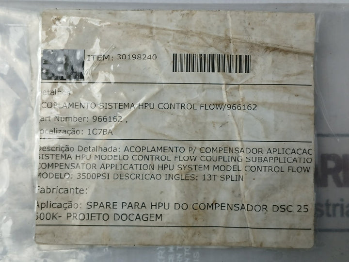Tsc 21362-dd3-114018 Spacer For Hpu System Application Manipulator Arm Bearing