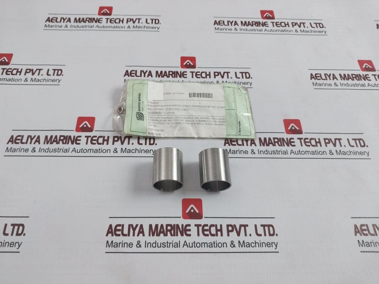 Tsc 21362-dd3-115011 Spacer For Manipulator?Arm Bearing