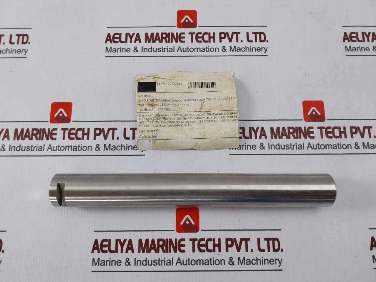 Tsc 21362-dd3-115012 Shaft For Articulation Manipulator Arm