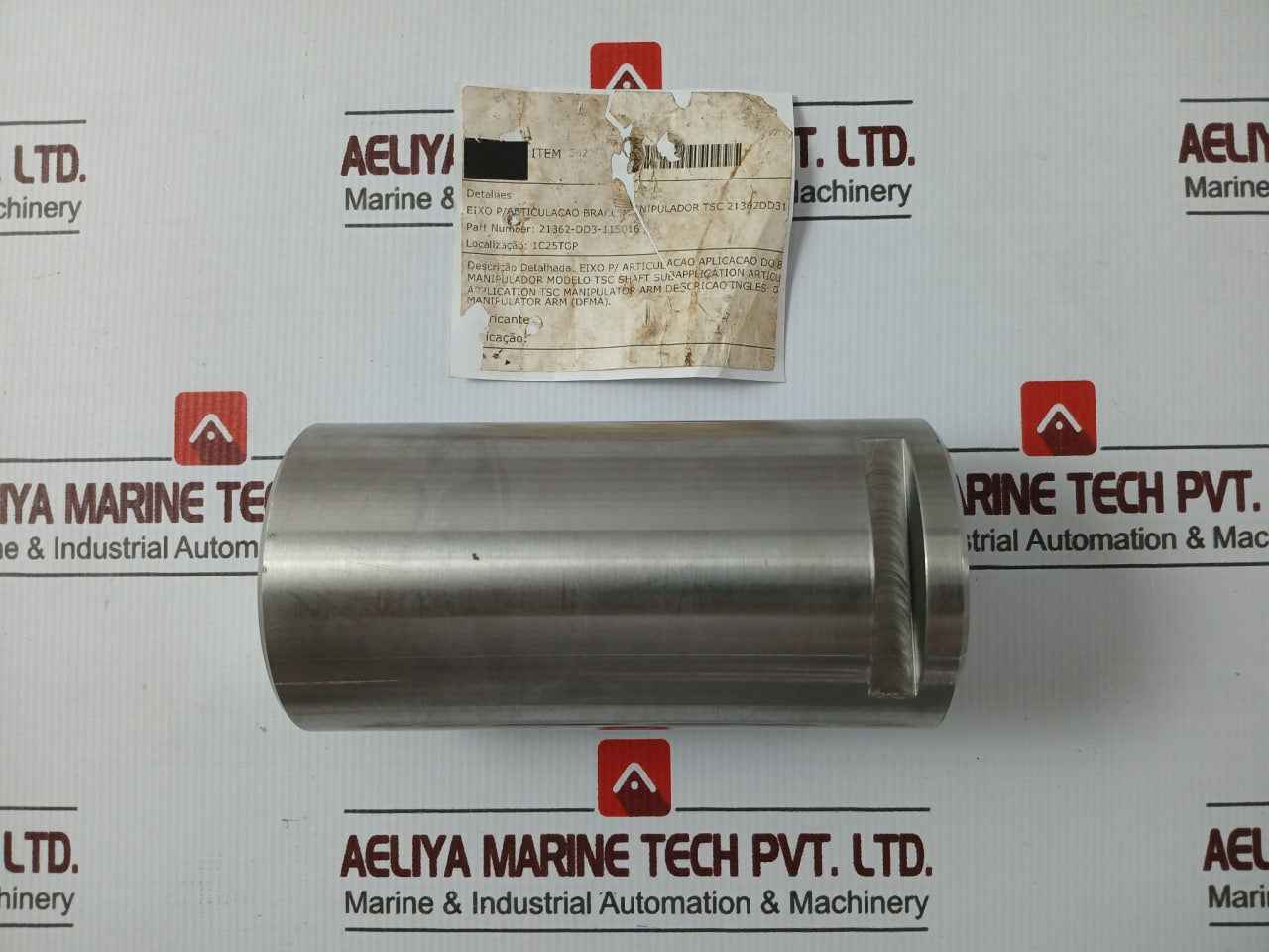 Tsc 21362-dd3-115016 Axis For Articulation Application Of Manipulator Arm Model