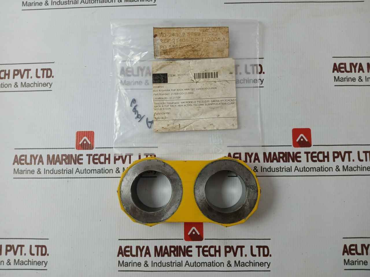 Tsc 21406-dd-112006 Concrete Pump Spectacle Wear Plate