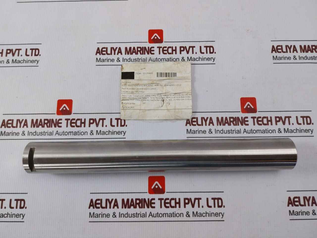 Tsc 21406-dd-112012 Pivot Shaft For Axis Racking Arm 21485-da-21010