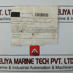 Tsc 21406-dd-112012 Pivot Shaft For Center Racking Arm