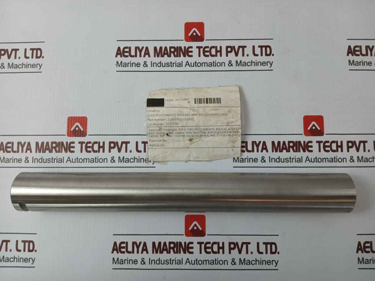 Tsc 21406-dd-112012 Pivot Shaft For Center Racking Arm