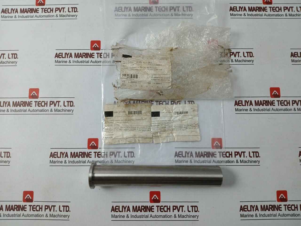 Tsc 21406-dd-112013 Shaft For Articulation Racking Arm Center Use