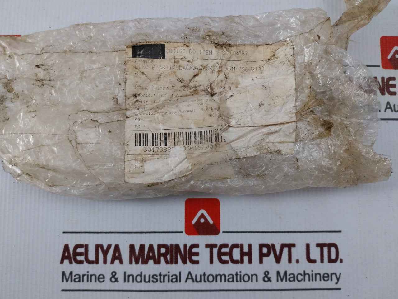 Tsc 21406-dd-112014 Pin Drill Floor Manipulator Arm