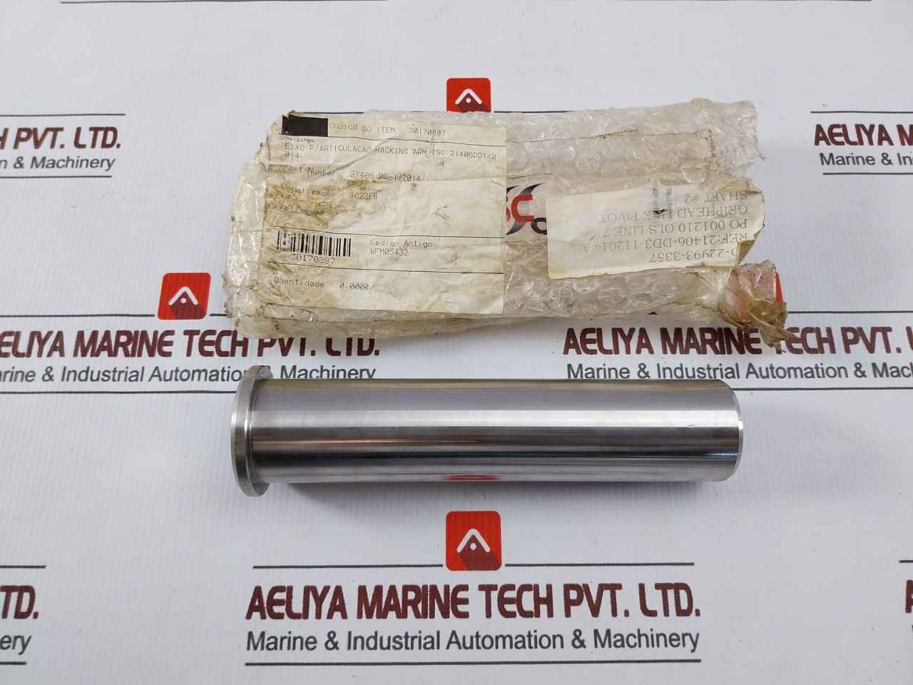 Tsc 21406-dd-112014 Pin Drill Floor Manipulator Arm