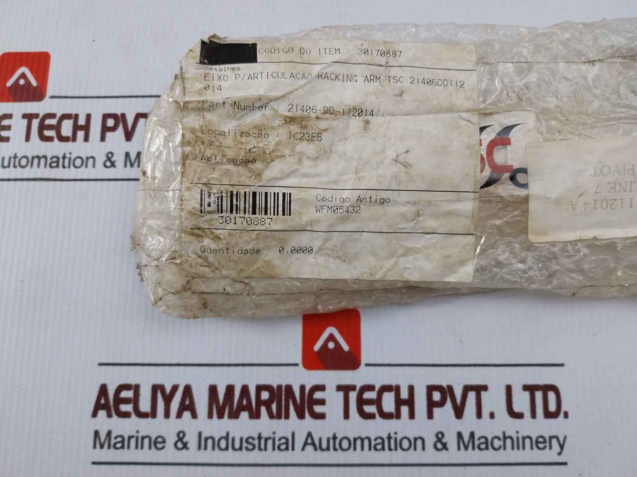 Tsc 21406-dd-112014 Pin Drill Floor Manipulator Arm