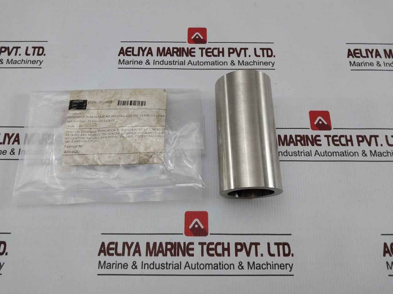 Tsc 21406-dd-112018 Spacer For Articulation Application Centre Racking Arm