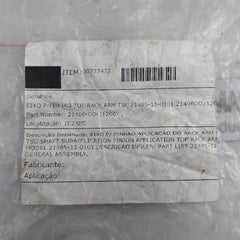 Tsc 21406-dd-212007 Stainless Steel Pinion Shaft 21485-11-0101