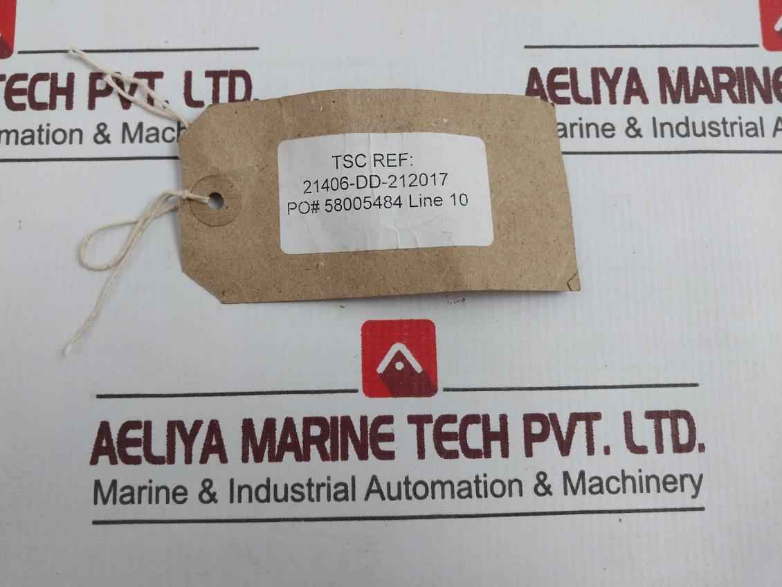 Tsc 21406-dd-212017 Top Racking Arm Locking Plate