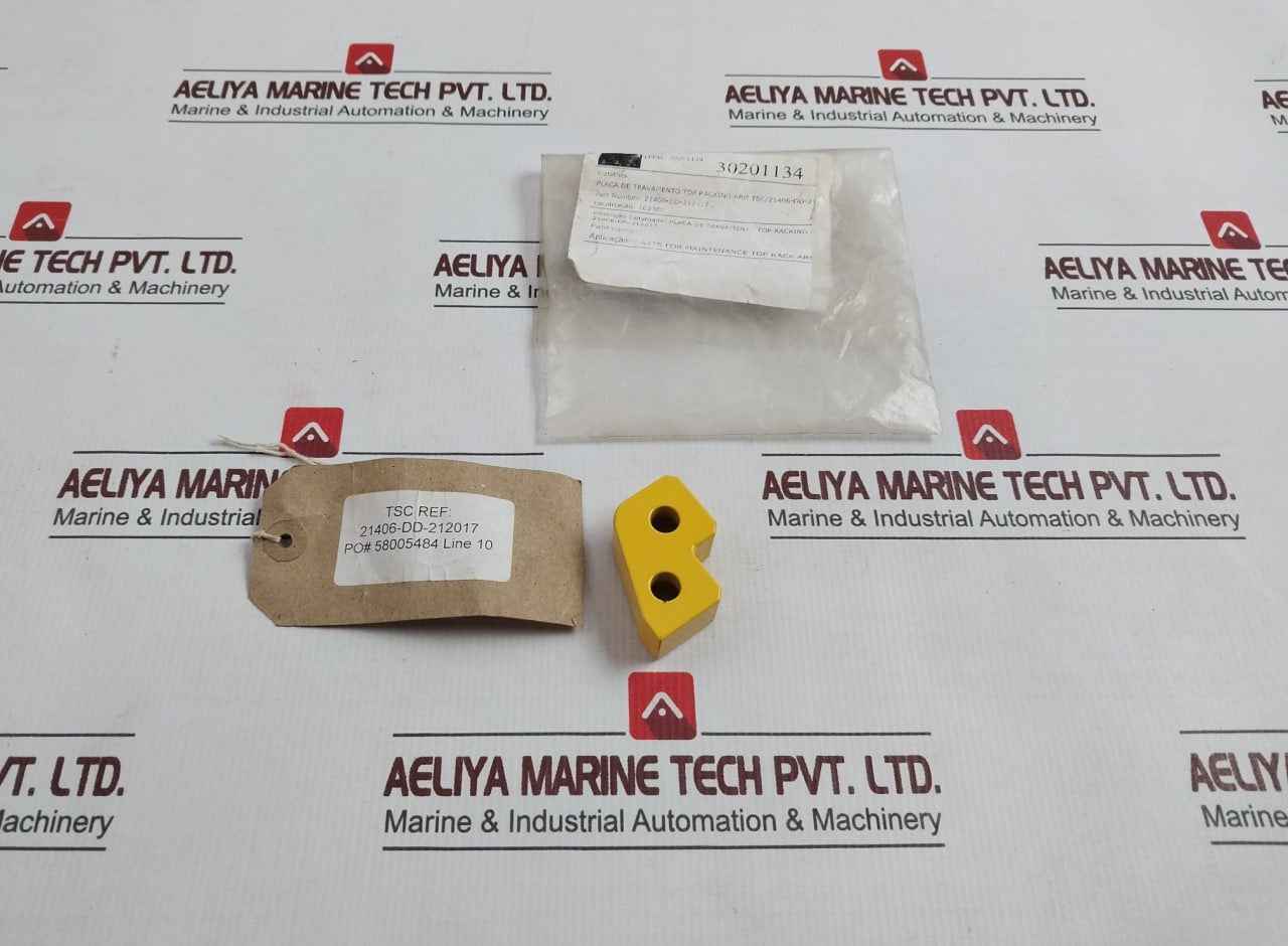 Tsc 21406-dd-212017 Top Racking Arm Locking Plate