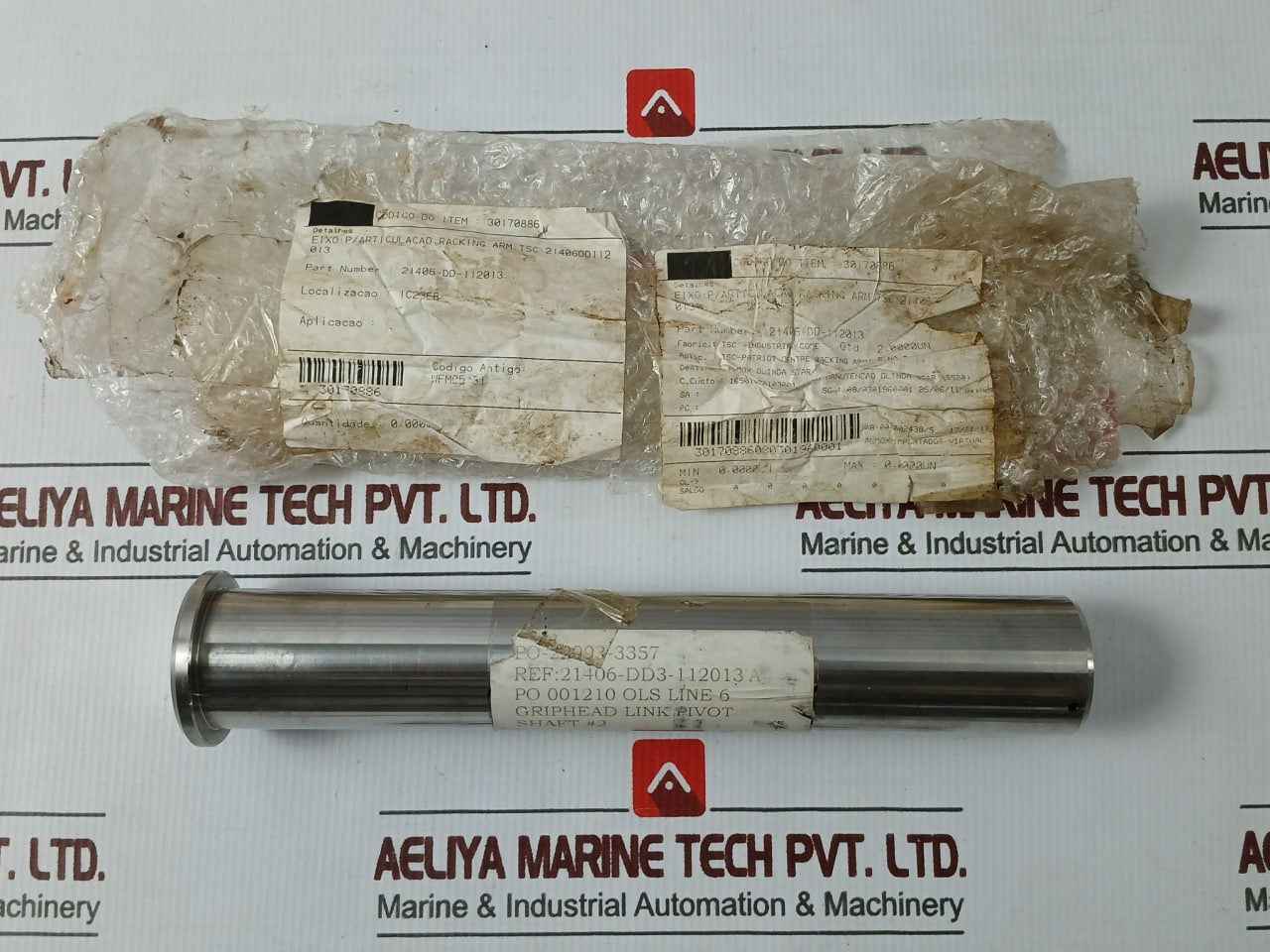 Tsc 21406-dd3-112013 Griphead Link Pivot Shaft For Racking Arm