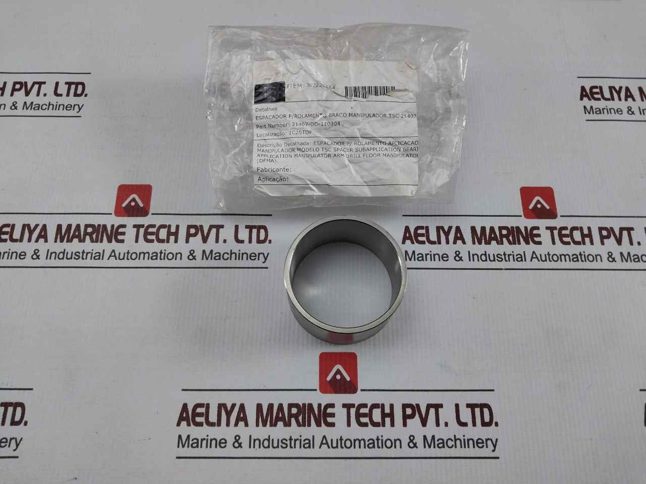 Tsc 21407-dd-110304 Spacer Sub Bearing Application Arm Drill Floor