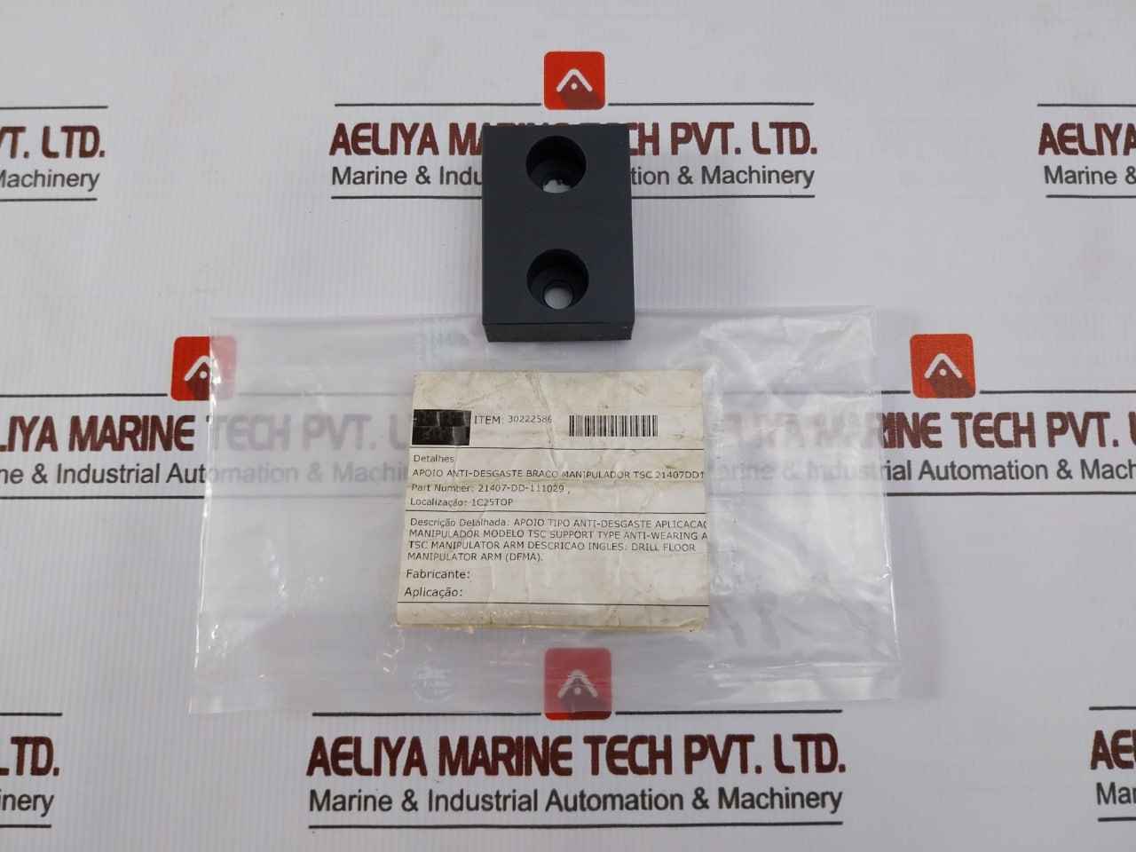 Tsc 21407-dd-111029 Support Type Anti-wearing A Manipulator Arm