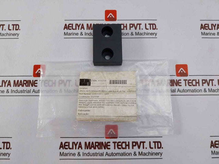 Tsc 21407-dd-111029 Support Type Anti-wearing A Manipulator Arm