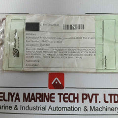 Tsc 21407-dd-113007 Bearing Spacer Drill Floor Manipulator Arm (Dfma)