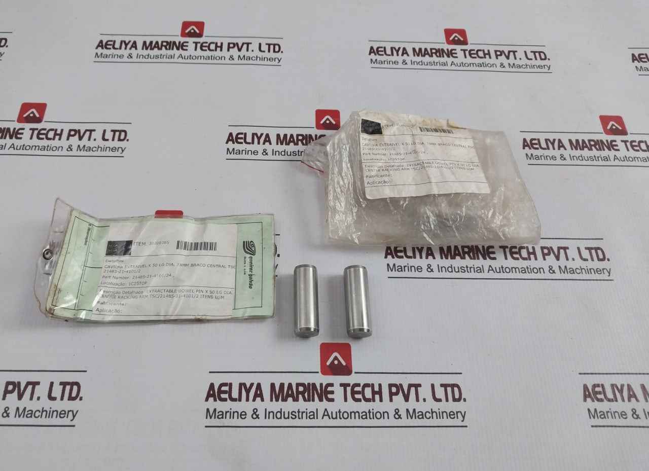 Tsc 21485-21-4101/24 Extractable Dowel Pin X 50 Lg Dia