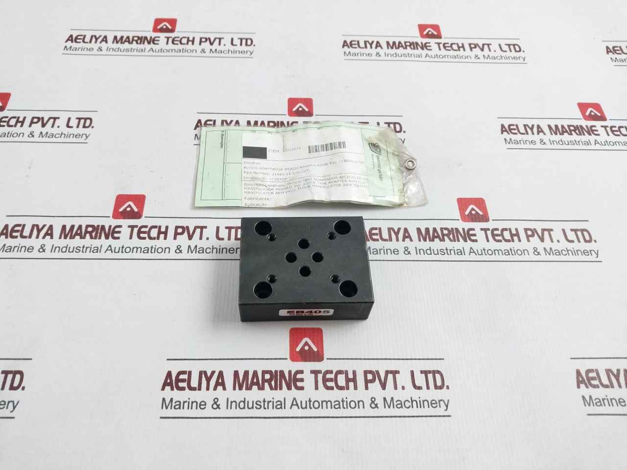 Tsc 21485-51-0701/23 Block Type Adapter For Drill Floor Manipulator Arm (Dfma)