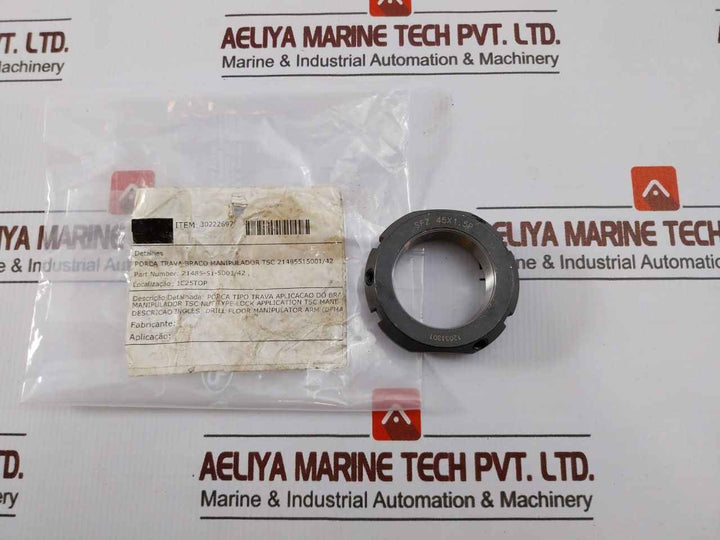 Tsc 21485-51-5001/42 Braco Arm Locking Nut Sfz 45X1.5P