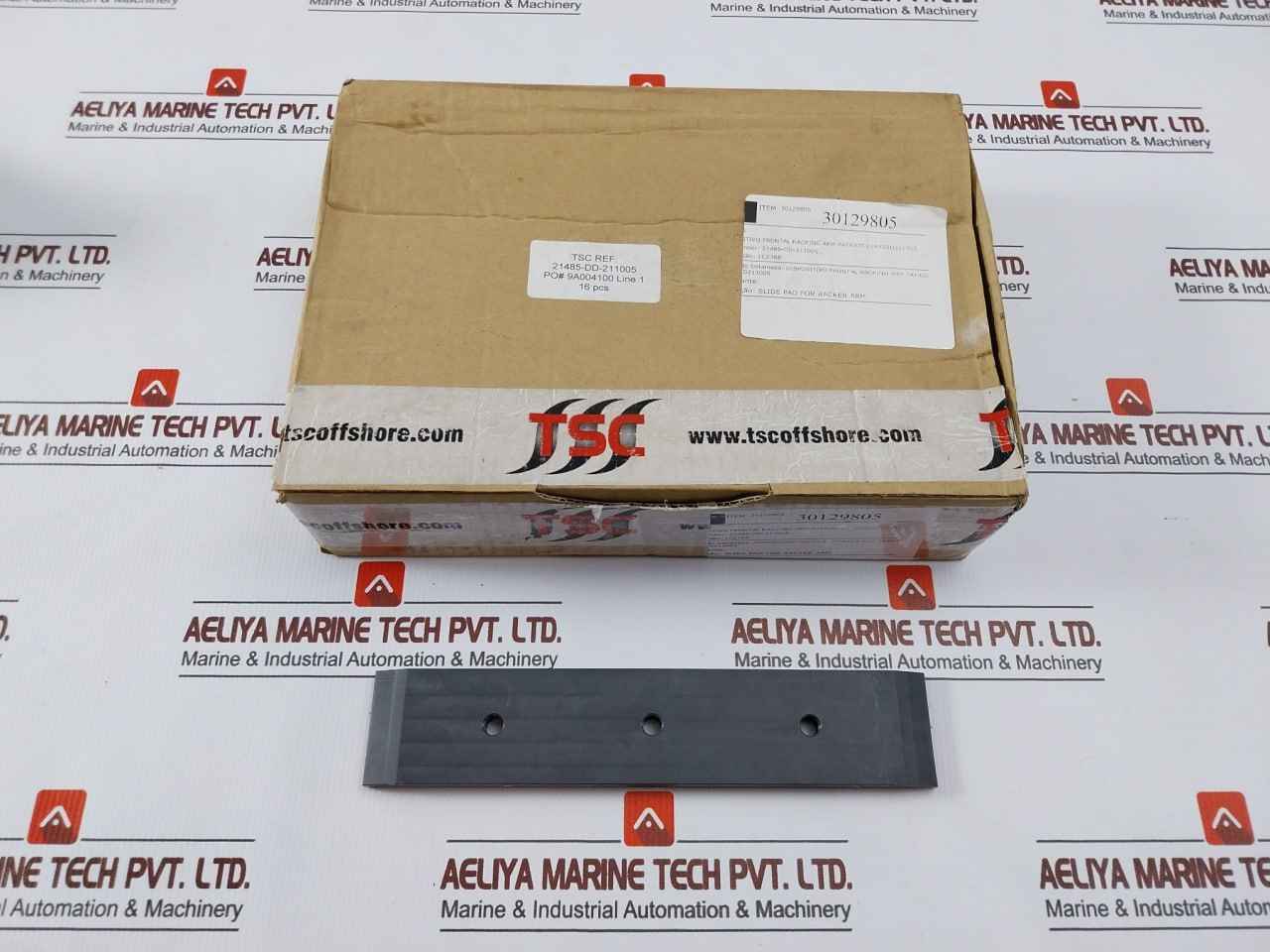 Tsc 21485-dd-211005 Slide Pad For Racker Arm