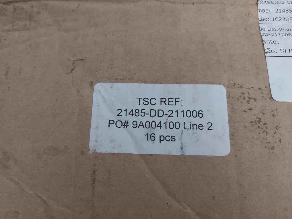 Tsc 21485-dd-211006 Slide Pad For Racker Arm