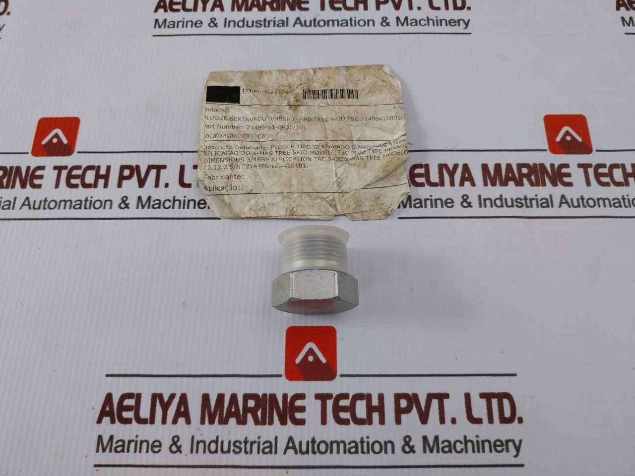 Tsc 21486-41-0801/30 Hex Head Plug 30231002