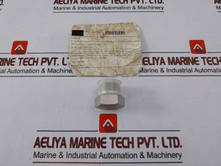Tsc 21486-41-0801/30 Hex Head Plug 30231002