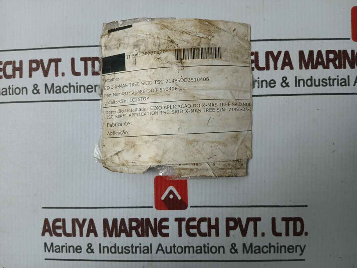 Tsc 21486-dd3-510406 X-mas Tree Skid Mod Application Axis