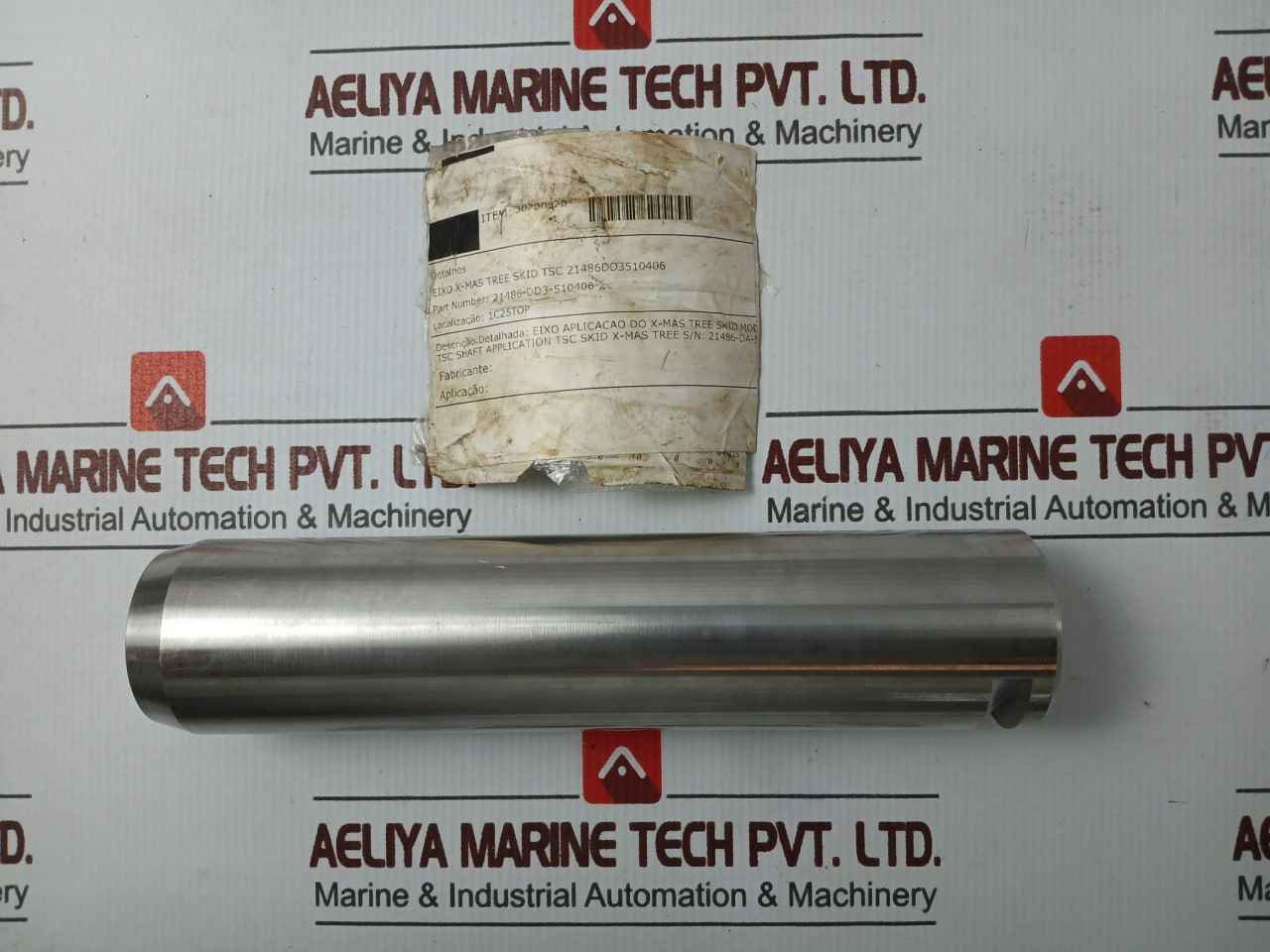 Tsc 21486-dd3-510406 X-mas Tree Skid Mod Application Axis