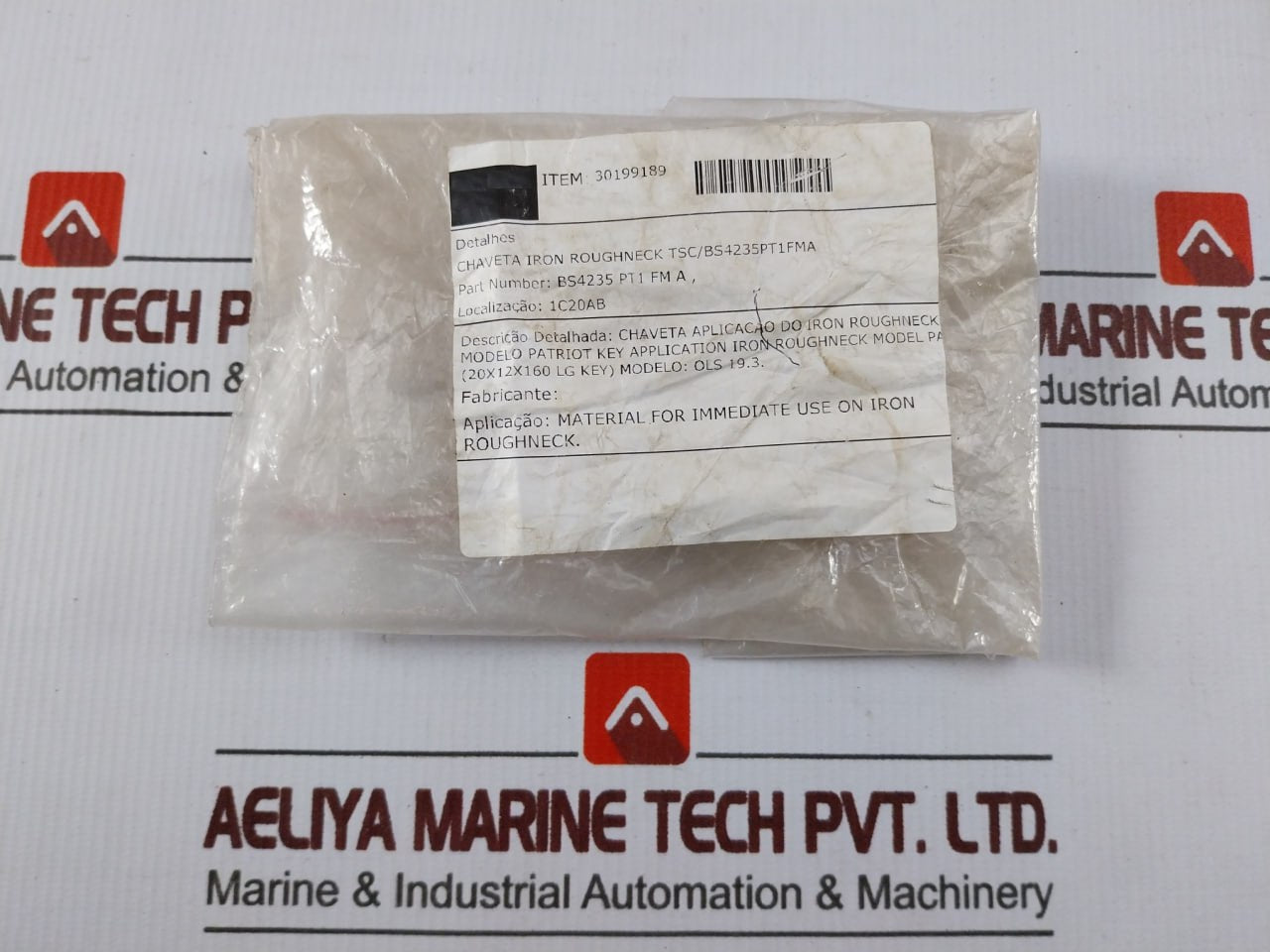 Tsc Bs4235Pt1Fma Iron Roughneck Key Ols 19.3