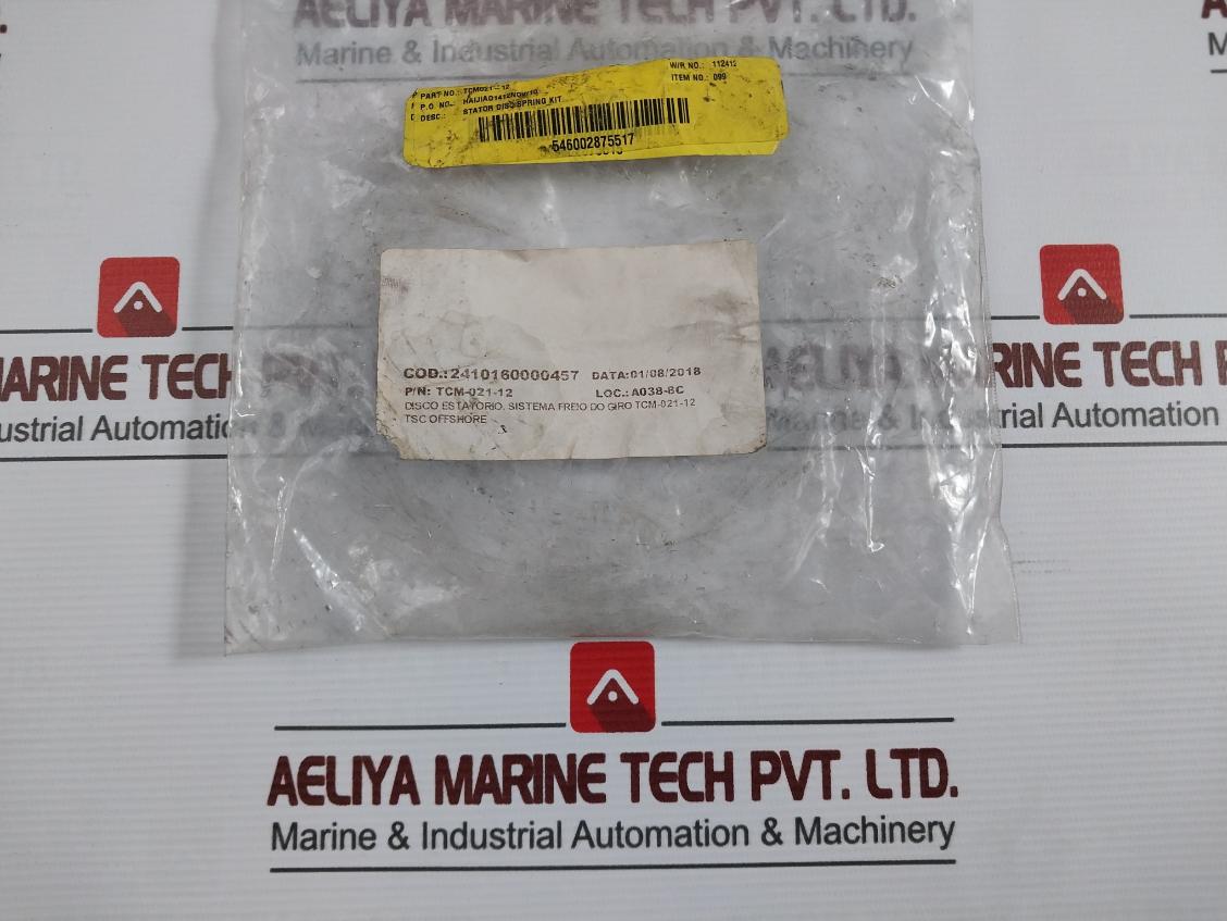 Tsc Tcm021-12 Stator Disc Spring Kit 2410160000457