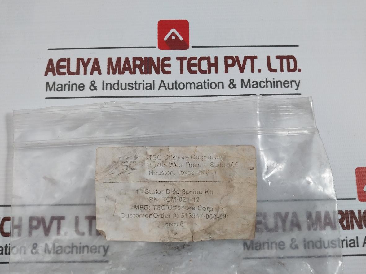 Tsc Tcm021-12 Stator Disc Spring Kit 2410160000457