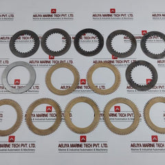Tsc Tcm021-12 Stator Disc Spring Kit 2410160000457