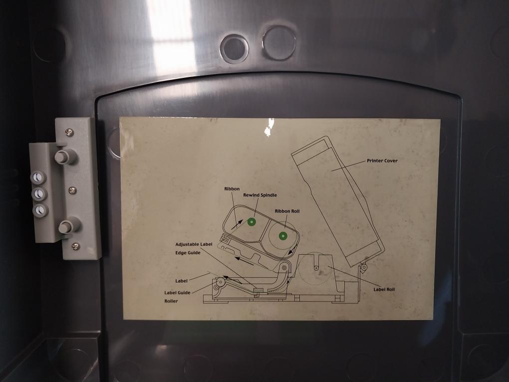 Tsc Ttp-243 Pro Label Printer 24V-2.5A 80C 300V Vw-1 E237114