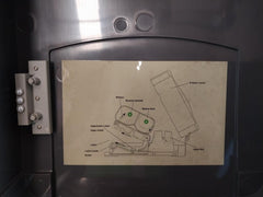Tsc Ttp-243 Pro Label Printer 24V-2.5A 80C 300V Vw-1 E237114