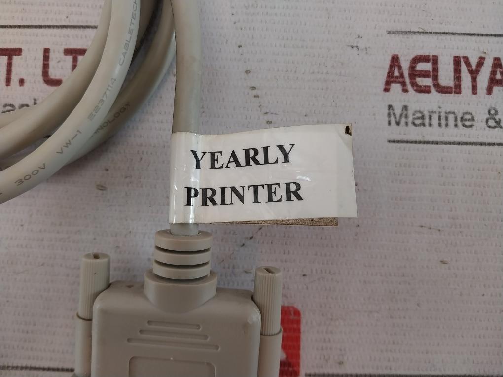 Tsc Ttp-243 Pro Label Printer 24V-2.5A 80C 300V Vw-1 E237114