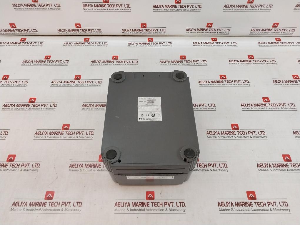 Tsc Ttp-243 Pro Label Printer 24V-2.5A 80C 300V Vw-1 E237114
